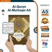 Al-Quran Al-Muttaqin A5 Tajwid Multikode Nonterjemah Mushaf Waqaf Ibtida Bendera Warna Rasm Usmani S