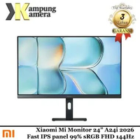 Xiaomi Mi Monitor 24" inch A24i 2026 FHD IPS 144Hz Ultra Slim