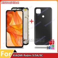 LCD For Xiaomi Redmi 9A LCD Display Touch Screen Assembly For Redmi 9A LCD Display Screen For redmi 9 display