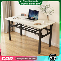 AK [COD] Flipper Table Meja Makan Lipat Set Koper Camping Outdoor Portable meja lipat meja lipat bel