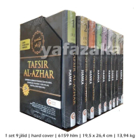 Buku Kitab Tafsir Al Quran Al-Azhar Original Prof Dr Buya Hamka Paket 1 Set Lengkap Plus Box AlAzhar