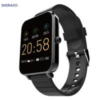 2020 NEW Smart Watch IP68 Waterproof Smart Watch Heart Rate Monitor Sleep Monitoring Smartwatch Connect IOS Android