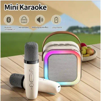 Loa Karaoke Không Dây, K12, Cầm Tay Và Mini, Bộ Loa Karaoke, Loa Karaoke, Thích Hợp Cho Gia Đình Và 
