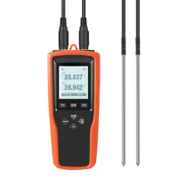 High Accuracy Temperature Calibration PT100 PT1000 Digital Thermometer Gauges