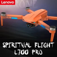 Drone Lenovo L700 PRO, Quadcopter FPV jarak jauh 1.2KM, GPS 5G WIFI