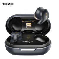TOZO Golden X1 Wireless Earbuds Bluetooth Headphones Support Ldac Hd Audio-Decoding,Origx Hi-Res Audio Active Noise