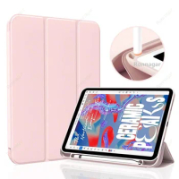 Pencil Slot Funda Case iPad 10th Generation Case 2022 iPad 10.9 Tablet Funda Cover 10th Generation Ipad Case 10.9inch iPad10 Gen