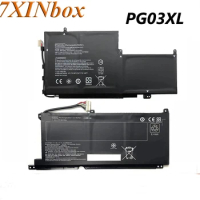 7XINbox PG03XL L48430-AC1 HSTNN-LB7C Laptop Battery For HP Spectre X360 15-AP000 15-AP000NF For Pavilion Gaming 15-DK0003
