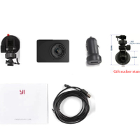 Chinese version xiaomi YI Smart Dash Cam For Car 2.7 Screen Full HD 1080P