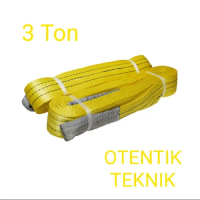 WEBBING SLING BELT 3 TON X 4 METER - TALI SABUK 3T X 4M - WEBING