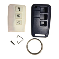 Remote Body Shell Case Keychain Trinket for 2 way Car Anti-theft Alarm One way Remote Control Key Chain Starline B9 B6 C9 C6 C3