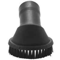 32Mm Vacuum Cleaner Brush Accessories Suction Head Nozzle Rotatable Round Brush Head For Haier Midea Sanyo Panasonic Electrolux