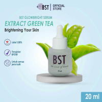 Clearance Sale BST Glowbright Serum Brightening Extract Green Tea Ceramide Niacinamide Perawatan M