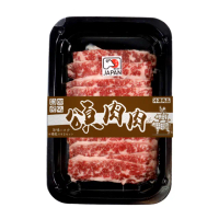 【頌肉肉】日本F1和牛雪花牛肉片(3盒_100g/盒_貼體包裝)