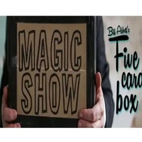 Five Card Box by Bill Abbott -Magic tricks