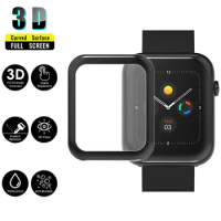Screen Protector Film For Ticwatch GTH Smart Watch 3D-Curved Soft Edge Full Coverage Scratch Proof Protective Cover Accessories
