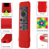 2023 New For Samsung TV Remote Control Protective Sleeve For BN59-01432 Anti-Drop Silicone Cover Case Dustproof Waterproof Shell