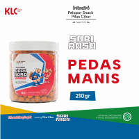 Pilus Cikur / Kencur Pedas Manis Toples Sari Rasa Pedas Manis KLC Food
