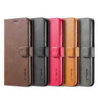 New Style Case For Samsung A42 5G Case Leather Vintage Phone Cases On Hoesje Samsung Galaxy A42 5G Case Flip Magnetic Wallet Cov