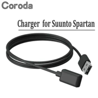 Charger for Suunto Spartan Sport Wrist HR Ultra For Suunto 9 baro D5 USB Charging Cable Dock Cradle Smart Watch Chargers