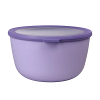 【MEPAL】Cirqula 圓形密封保鮮盒3L-薰衣草紫