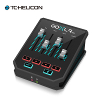 tc Helicon GO XLR Mini 直播電競混音人聲效果器
