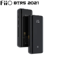 FiiO BTR5 2021 Portable Bluetooth Amplifier ES9219C*2 MQA USB DAC Bluetooth 5.0 Headphone Amplifier XMOS PCM384 DSD256 3.5/2.5mm