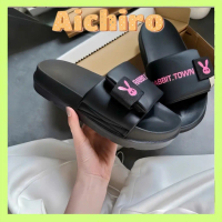 [Fullbox] Dép Rabbit Town xé dán đế cao 4cm logo thỏ cute