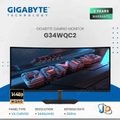 Gigabyte G34WQC Monitor Gaming