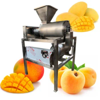 Hot Selling Vegetable Puree Beating Machine Apple Puree Machine Fruit Pulper Puree Machine For Sale