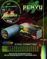 Penyu - Senar Penyu Monster PE X4 - Senar Pancing PE 1.2