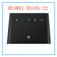Unlocked Huawei B310 B310s-22 4G/LTE CPE 150 Mbps Mobile Wi-Fi Router PK B593S-22 B315S-22