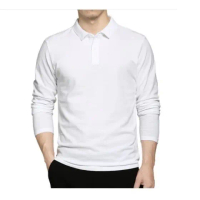 [48 giờ đến] Áo thun dài tay POCA áo thun giữ nhiệt cổ bẻ chất vải cotton ( POLODT ) - sp 32