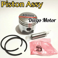 CG430 BG430 Piston Assy Seher Komplit Piston Mesin Potong Rumput 2tak Krisbow 40mm IE40F SR737