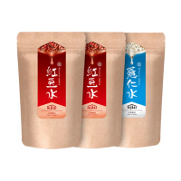 【纖Q】紅豆水x2袋+薏仁水x1袋(2gx30入/袋)
