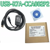 USB-R7A-CCA002P2 for OMRON R7D-AP Servo Drive Debugging Data Cable R7A-CCA002P2 RS232 3M