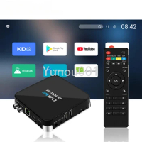 Set Top Box Combination DVB T2 Digital TV Ground Receiver DVB T2 Android 11 OTT 4K Android Hybrid TV Box