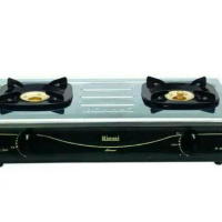 RINNAI KOMPOR RI602AG Baki yang Dapat Dilepas