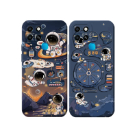 Case COMPATIBLE FOR Infinix Smart 6 5 Hd 2021 7 8 Pro Softcase Motif Astronaut