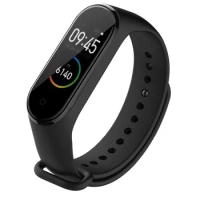 Watch Strap For Xiaomi Mi Band 4 3 Wristband Silicone Bracelet Wrist Straps Miband3 band4 Screen Protect Smartwatch Accessories