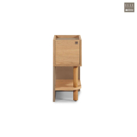 SB Design Square ELLE DÉCOR - โต๊ะข้างด้านขวา รุุ่น JOLIE สีไม้ธรรมชาติ (25x40x55 ซม.)