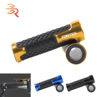 22mm 7/8" Handlebar Grips For Zontes G1-125/X R310 T2-310 T310 U1-125 U125 V310 X310 Z2-125 2018-2021 Motorcycle Accessories