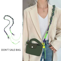 Bag Hand Made Woven Shoulder Strap For Longchamp Mini Bag Transformation Messenger Bag Suitable For All Kinds Of Bags
