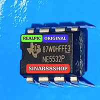 NE5532 ORIGINAL NE5532P ORIGINAL ASLI TEXAS