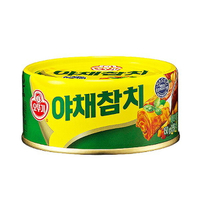 【首爾先生mrseoul】韓國 不倒翁OTTOGI 蔬菜鮪魚罐頭