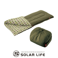 Coleman EZ 橄欖葉刷毛睡袋/C0 CM-33802 信封型睡袋 化纖睡袋 可機洗拼接 露營睡袋 登山保暖睡袋