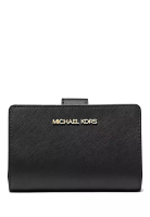 Michael Kors Medium Crossgrain Leather Wallet