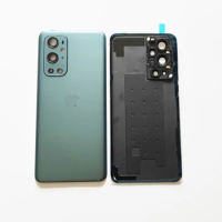 For Oneplus 9 Pro Back Glass Rear Housing Cover Case with Camera Lens Replacement Parts for Oneplus 9 Pro Battery Cover