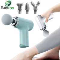 5V High Frequency Professional Fascial Gun 3/6 Speed Smart Home Electric Massage Gun Body Deep Muscle Relax Fitness Pain Relief