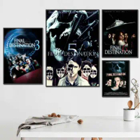 Final Destination Movie Inspired Canvas Poster, 24x36 Size, Perfect for Room, Bar, Cafe Decor, Uniqu